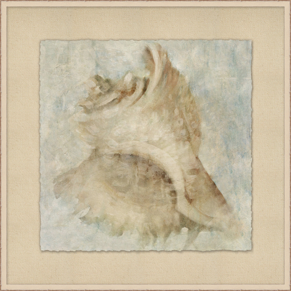 Watercolor Shell 3, Giclee Reproduction Artwork