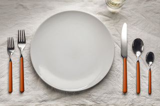 Fantasia Flatware Set, Carrot, 5 Pcs.