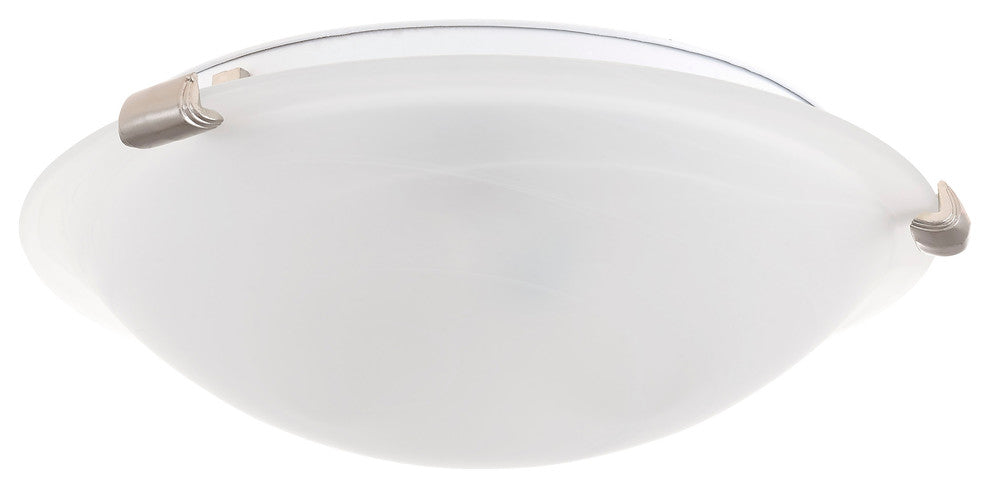 Oasis Ceiling Mount, Brushed Nickel