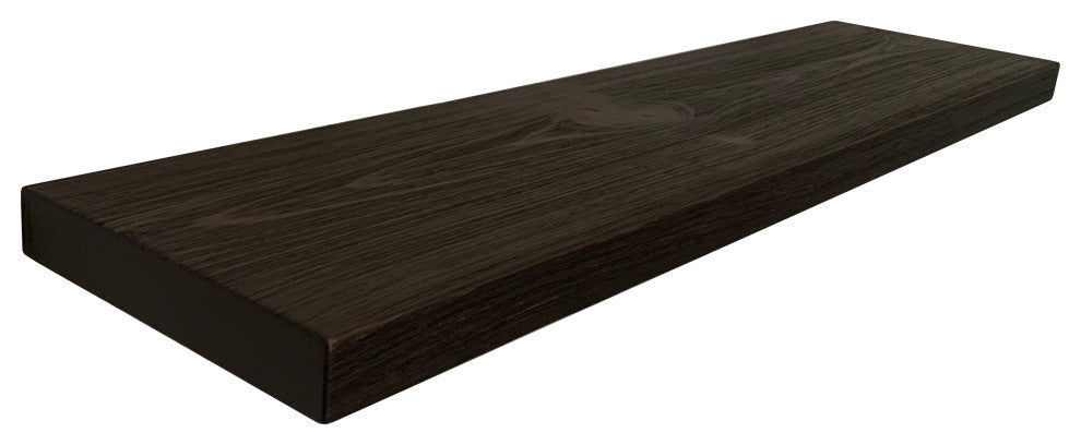 2"x10" Rustic, Floating Shelf, Heavy Duty, Dishes, Easy Hang Mounting Included,