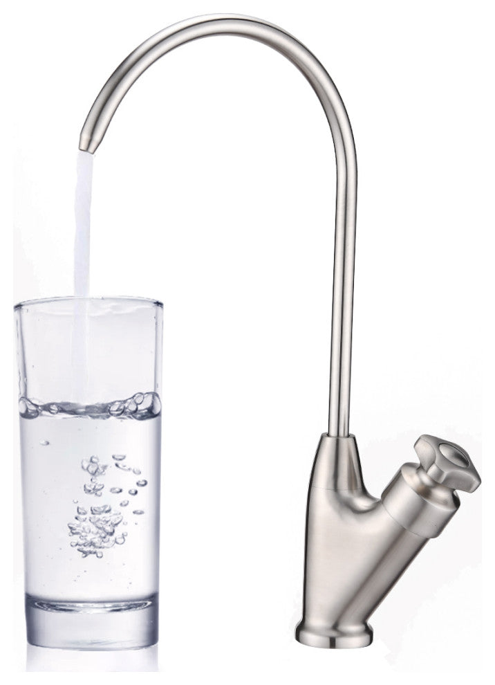Givingtree Kitchen Water Filter Faucet, Drinking Water Faucet Brushed Nickel