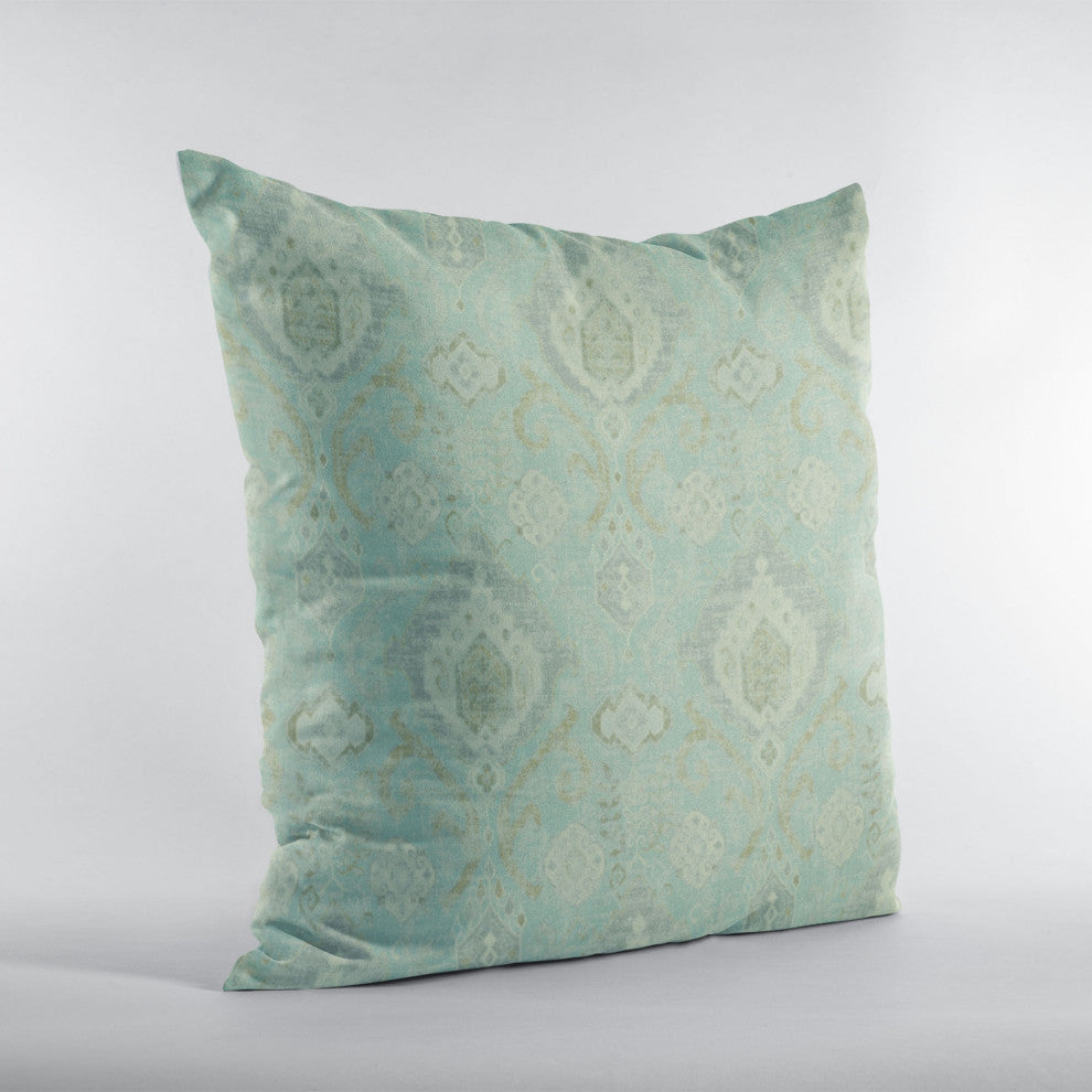 Spa Romero Woven Luxury Throw Pillow, Double sided 20"x30" Queen