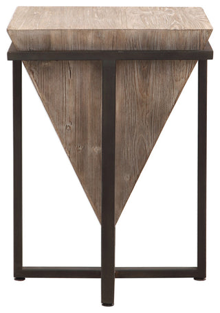 Uttermost Bertrand Wood Accent Table