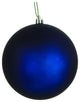 Vickerman N590731Dmv 2.75" Midnight Blue Matte Ball Ornament, 12 Per Bag