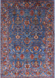 Ahgly Company Indoor Rectangle Mid-Century Modern Area Rugs, 2' x 5'