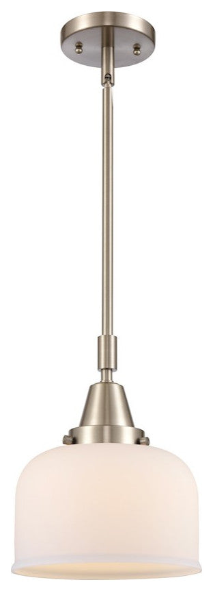 INNOVATIONS LIGHTING 447-1S-SN-G71 Large Bell Mini Pendant