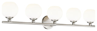 Z-LITE 5-Light Vanity, Brushed Nickel