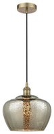 Innovations 616-1P-AB-G96-L-LED 1 Light 11" Mini Pendant, Antique Brass