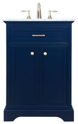 Elegant Lighting VF15024WH Americana 24" - Blue