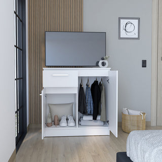 Dresser Carlin, Bedroom, White