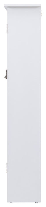 Cresheim Display Cabinet With Windowpane Glass Doors