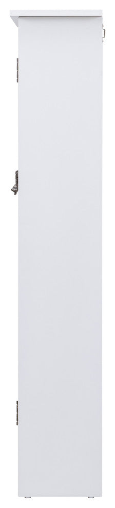 Cresheim Display Cabinet With Windowpane Glass Doors