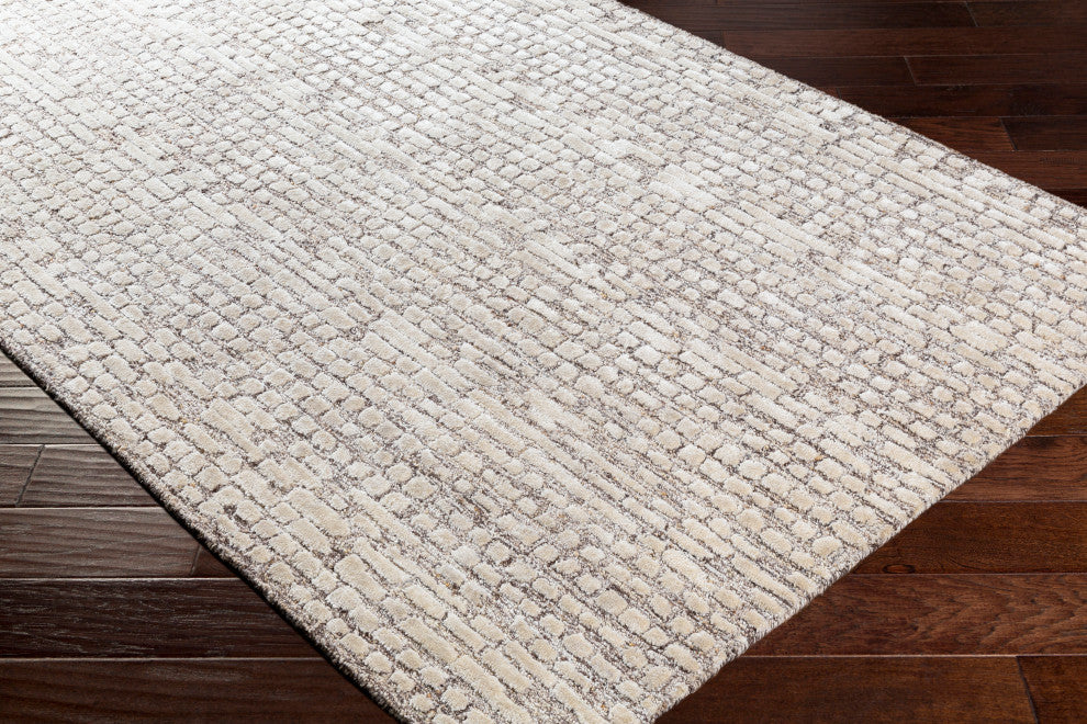 Surya Montclair MTC-2304 Modern Area Rug, 4' x 6' Rectangle
