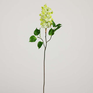 36in. Artificial Lilac Flower Stems, Set of 3, White