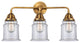 288-3W-BB-G182-LED Canton 3 Light 24" Bath Vanity Light, Brushed Brass