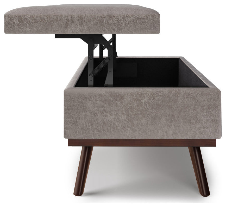 Owen Lift Top Large Coffee Table Storage Ottoman