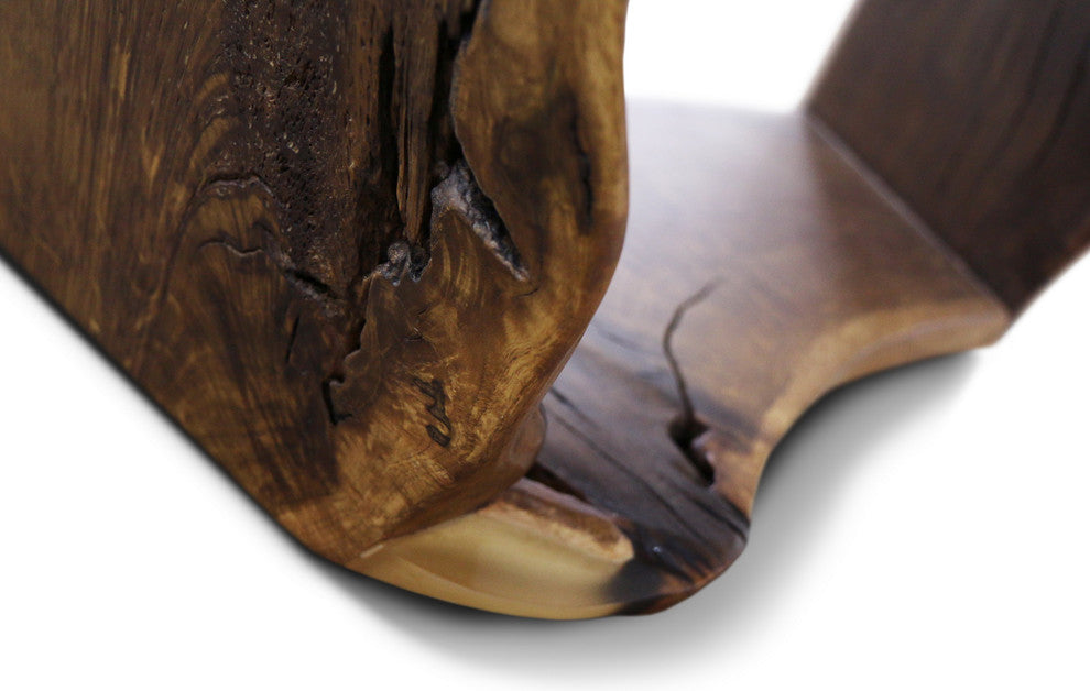BAUM KANTE 240 Solid Wood Dining Table