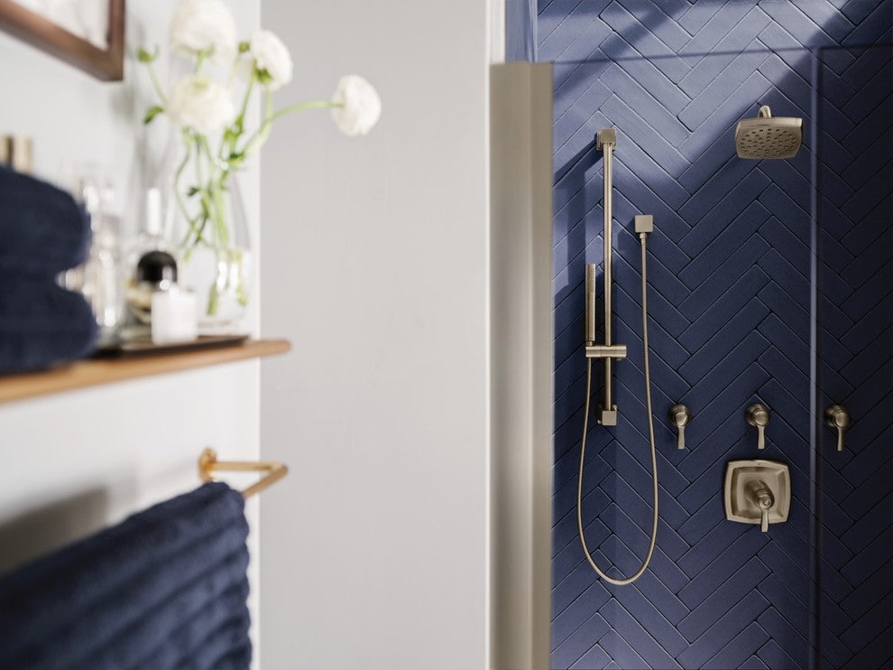 Moen, Bathroom Part, 4.75"x13"x4.75"