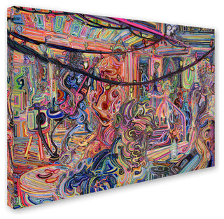 Josh Byer 'BBQ' Canvas Art, 19x14