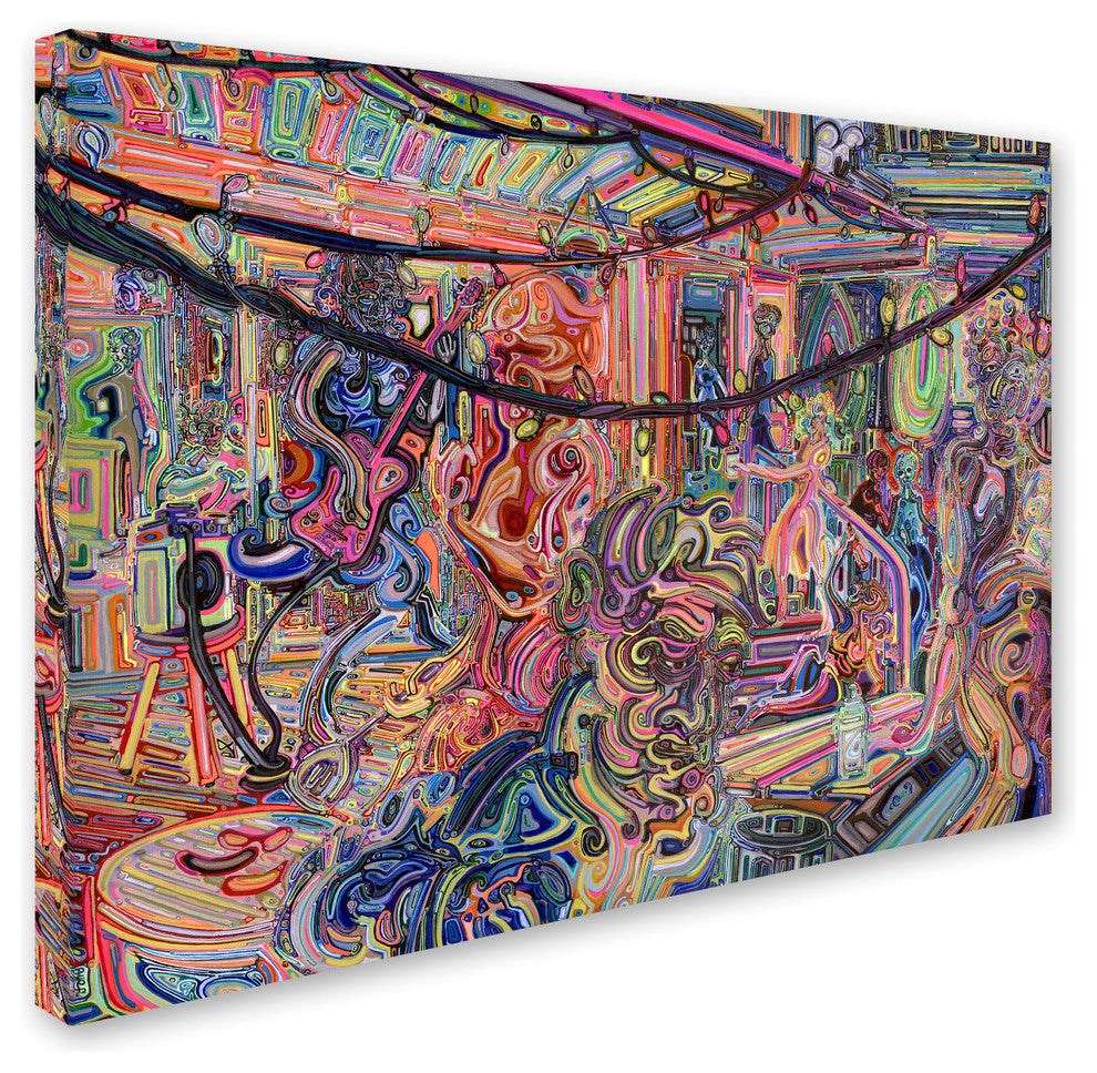 Josh Byer 'BBQ' Canvas Art, 19x14
