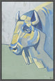 "On a Mission" Floater Framed Painting Print on Canvas, 30"x45"