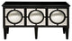 ELK HOME 6042473 Mirage Sideboard Ebony
