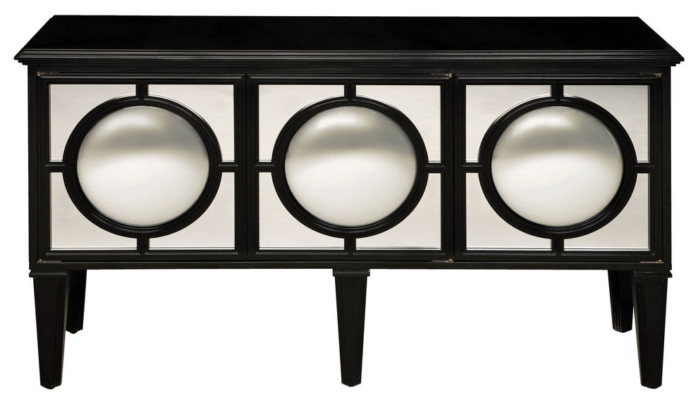 ELK HOME 6042473 Mirage Sideboard Ebony