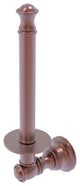Carolina Upright Toilet Paper Holder, Antique Copper