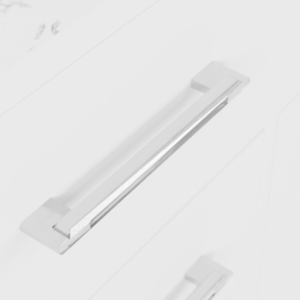 Caroline Bath Vanity with Cultured Marble Top