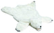 Small White Bear Rug