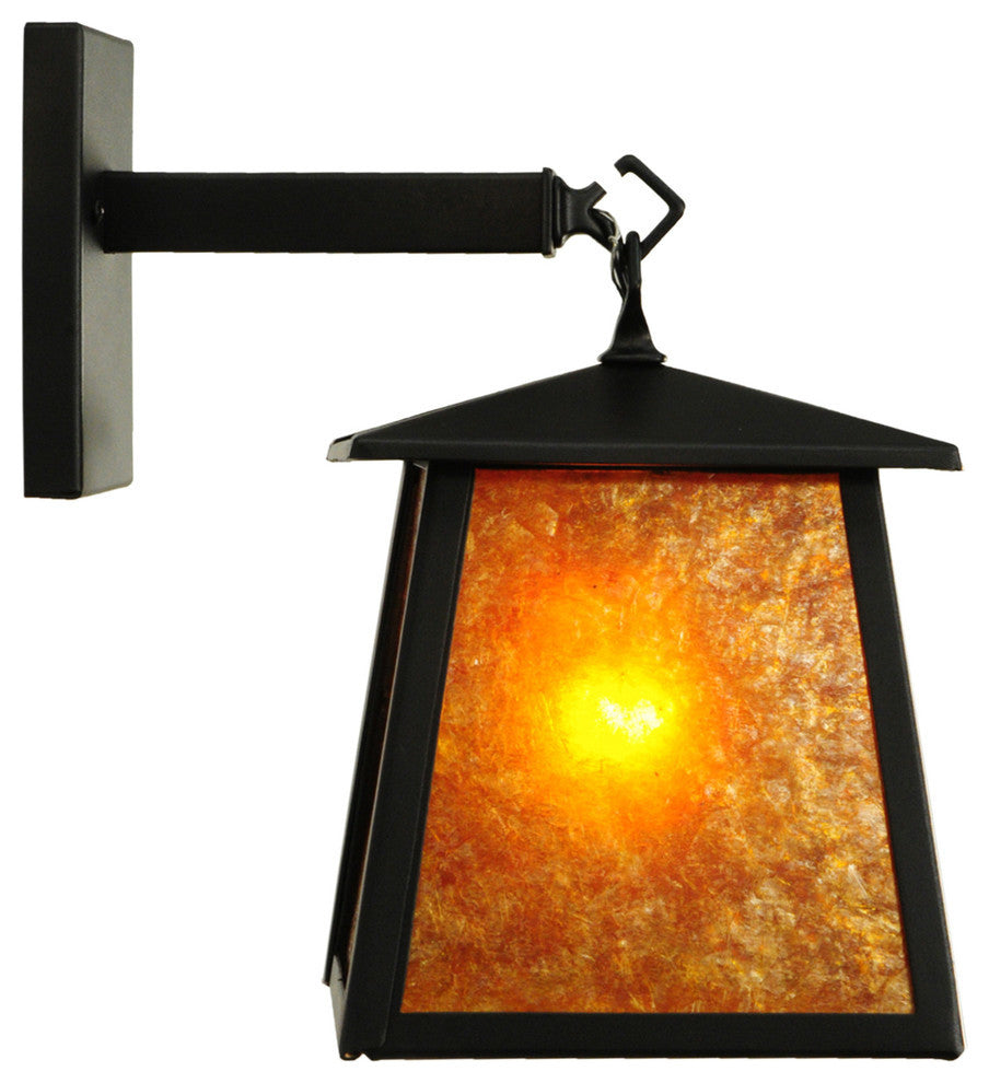 7W Seneca 1 LT Hanging Wall Sconce