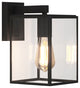 Astro Box Lantern 270, Dimmable Outdoor Wall Light (Textured Black)