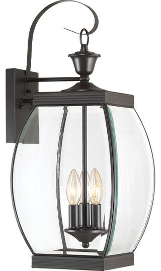 Oasis 3-Light Outdoor Lantern, Medici Bronze