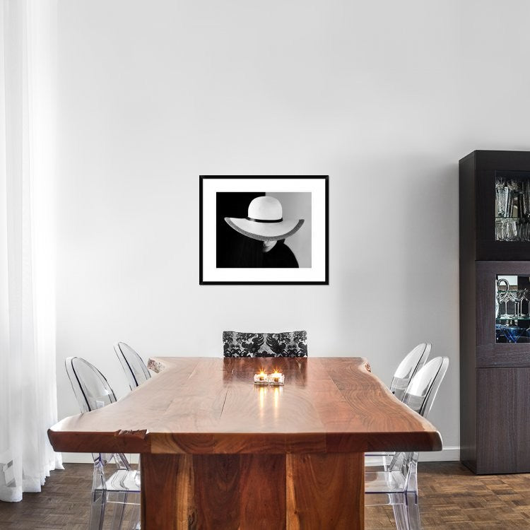 "Balance" Framed Digital Print by Bobby Kostadinov, 30x25"