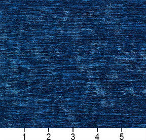 Blue Solid Woven Velvet Upholstery Fabric By The Yard