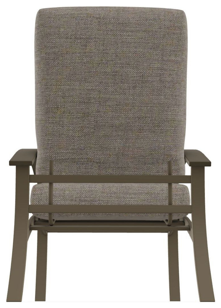 Belle Isle Cushion Deep Seating Outdoor Armchair, Cast/Beachwood