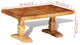 vidaXL Coffee Table Solid Reclaimed Wood