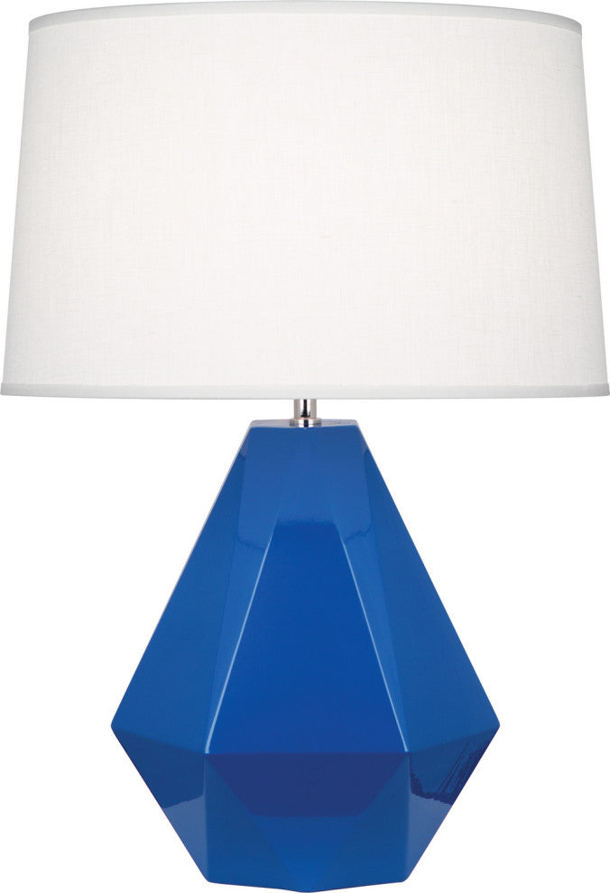 Robert Abbey RA-946 1-Light Table Lamp, Delta