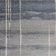 HomeRoots 7 x 10 Polypropylene Blue Area Rug