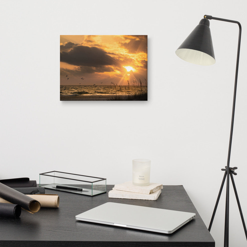 Coastal Collection Wall Art: Anna Maria Island 1 Canvas Print, 12" X 16"