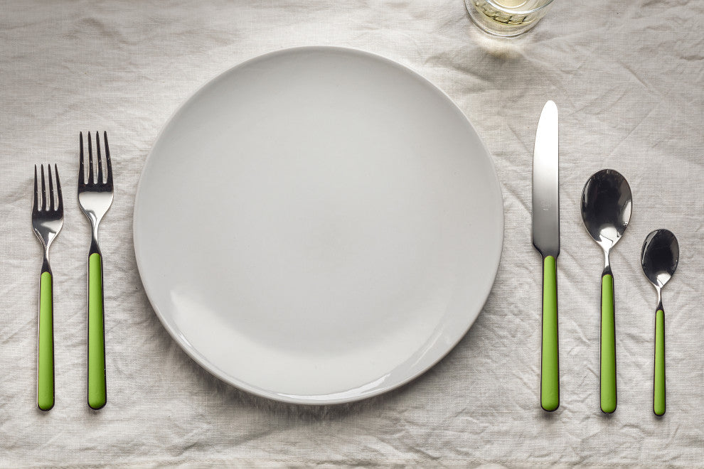 Fantasia Flatware, Acid Green, 5-Piece Set