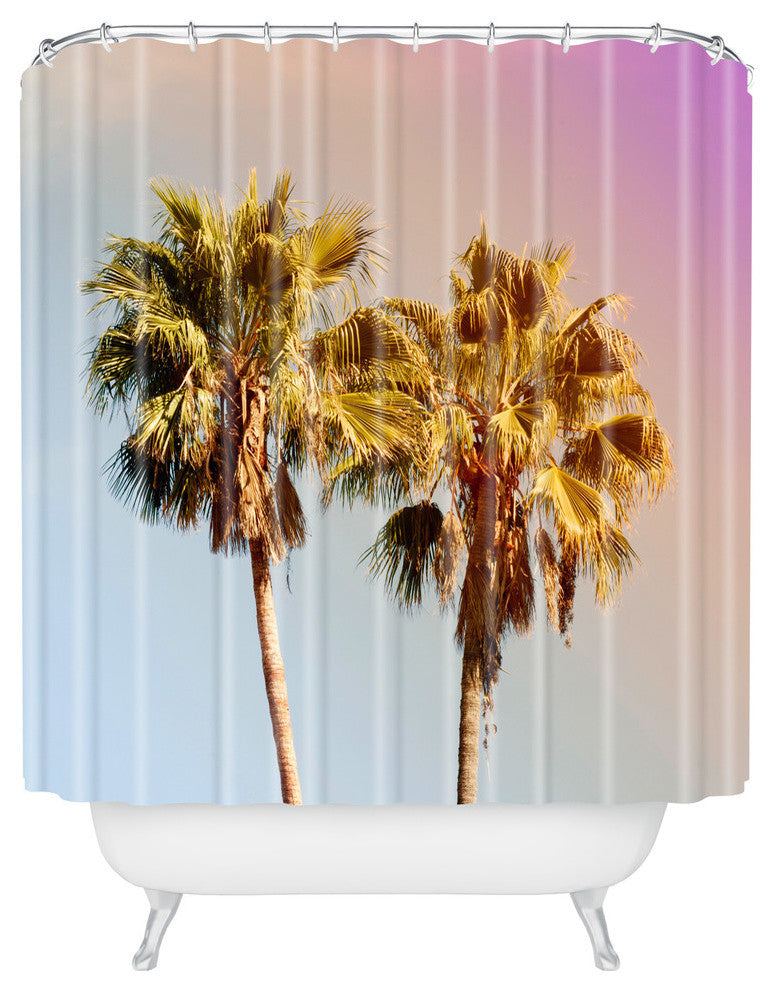 Catherine McDonald Pot of Golden State Shower Curtain, Standard