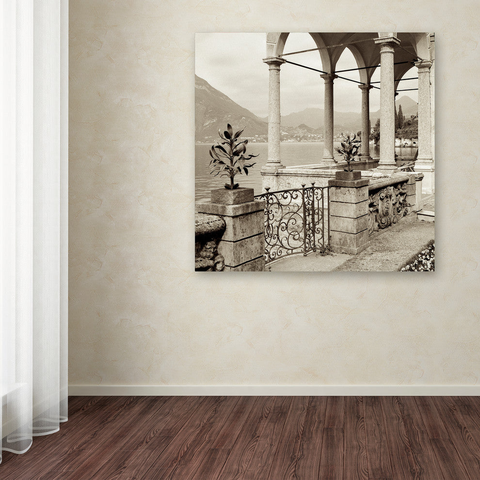 Alan Blaustein ''Lombardy VII'' Canvas Art, 35x35