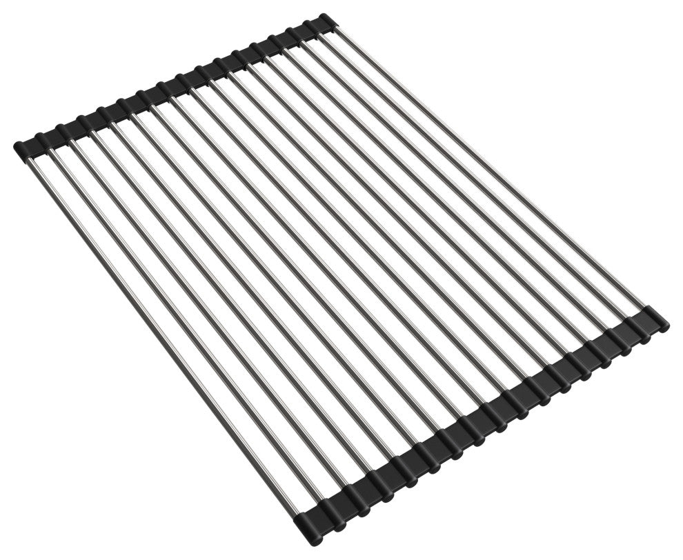 12 x 17 Stainless Steel Roll Up Sink Grid