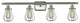 INNOVATIONS LIGHTING 516-4W-SN-513-LED Barrington 3 Light Bath Vanity Light