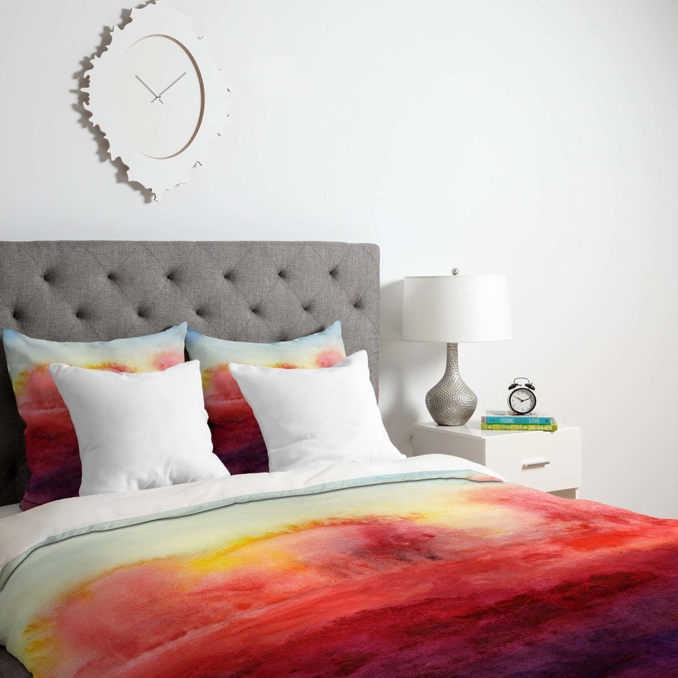 Deny Designs Jacqueline Maldonado Where I End Duvet Cover - Lightweight