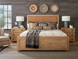 Antilles Upholstered Panel Bed 6/6 King