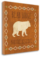 "Lodge Resort I On Wood" By Veronique Charron, Giclee on Gallery Wrap Canvas