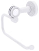 Pacific Beach Euro Style Dotted Accent Toilet Tissue Holder, Matte White