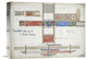"Florence, San Miniato, Studies of Decorative Ceiling Panels" Artwork, 16" x 12"
